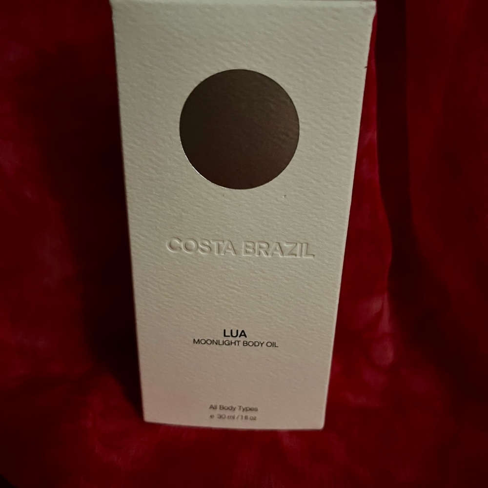 Costa Brazil Lua Moonlight Body Oil 30ml/1 fl oz.